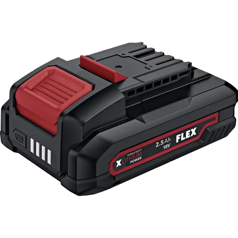 Flex Akku Pack Li-Ionen 18V 2,5Ah integriertem Lade und Entladeschutz EMS 535440 Direktkauf