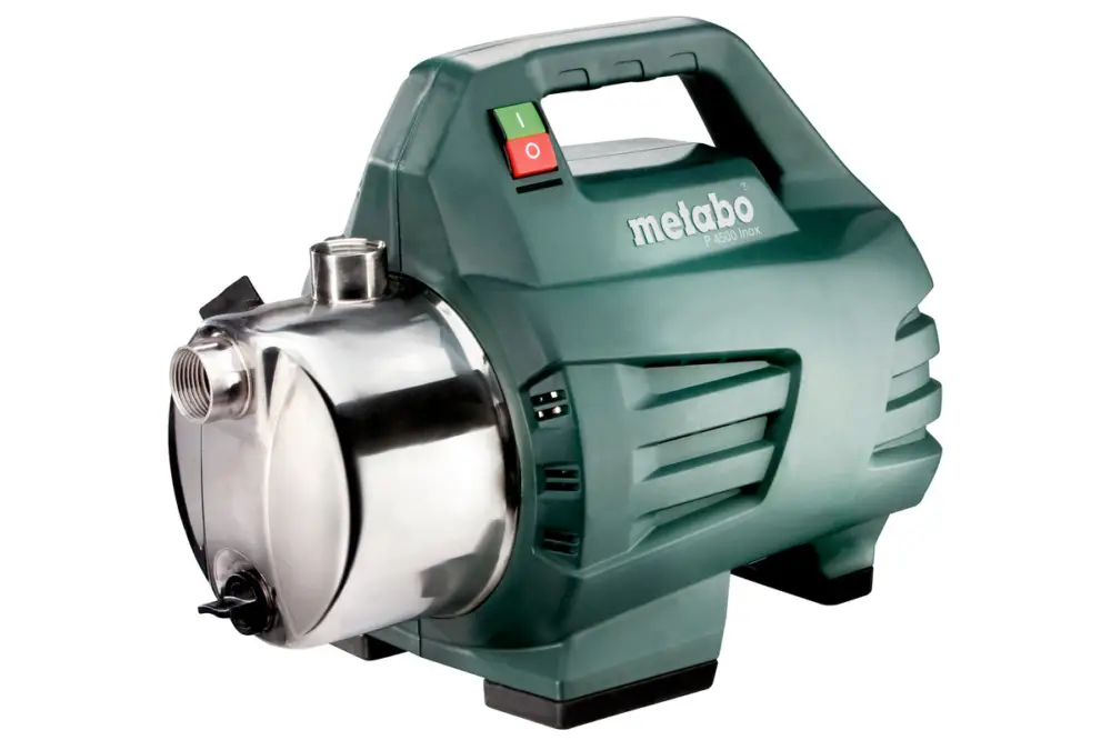 METABO Gartenpumpe P 4500 Inox 600965000 Karton Letzte Chance