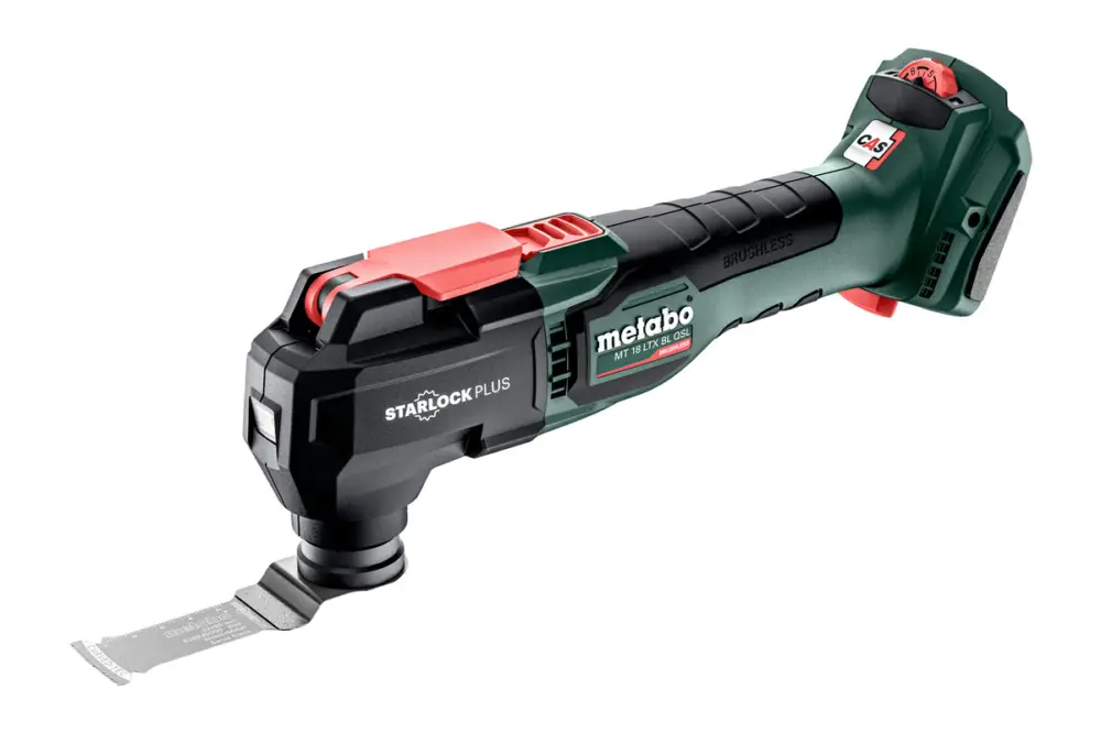 Neuheit METABO Akku-Multitool MT 18 LTX BL QSL 613088850 Karton