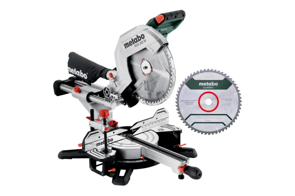 METABO Kappsäge KGS 305 M Set 613305900 Karton Billig